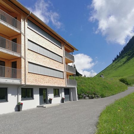 Apartamento Alpenpanorama Konzett Faschina Exterior foto