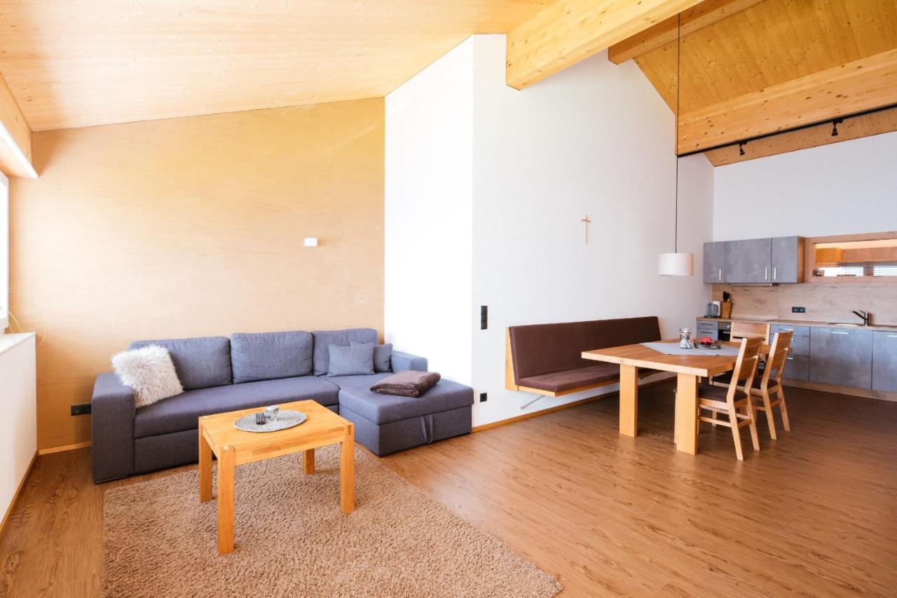 Apartamento Alpenpanorama Konzett Faschina Exterior foto