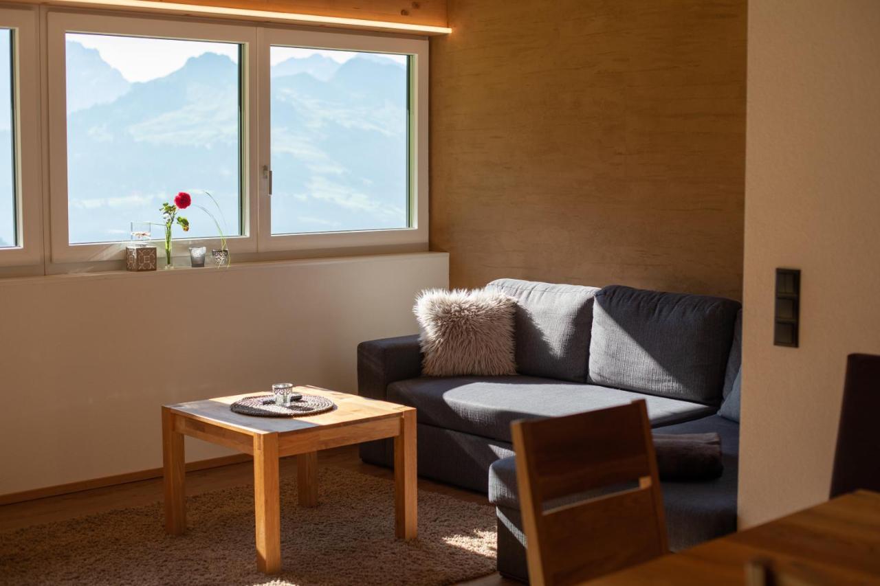 Apartamento Alpenpanorama Konzett Faschina Exterior foto