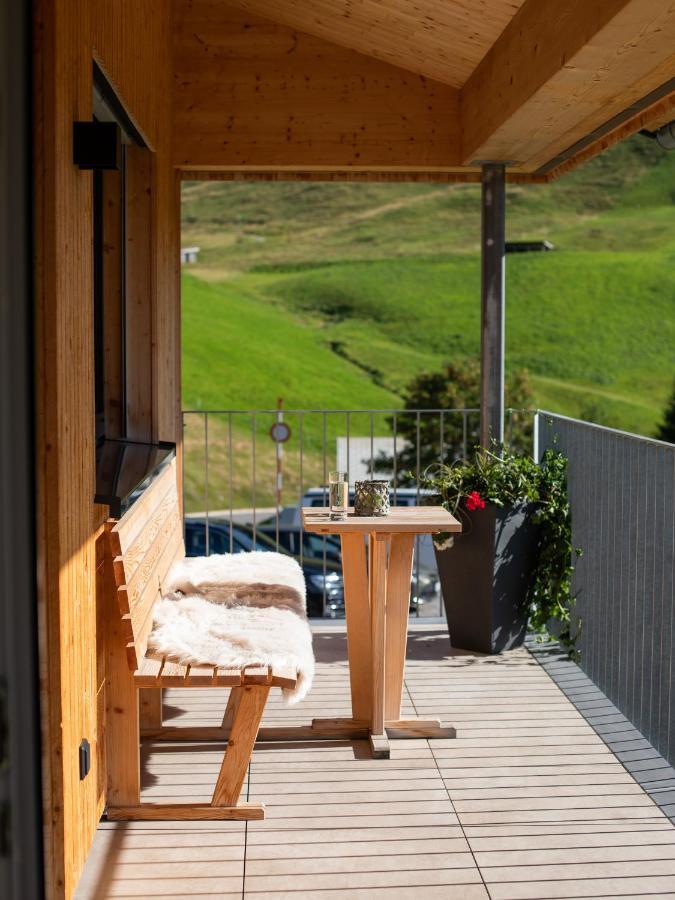 Apartamento Alpenpanorama Konzett Faschina Exterior foto