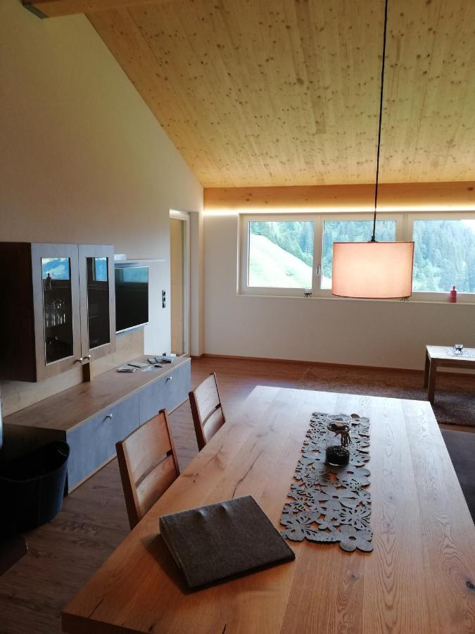 Apartamento Alpenpanorama Konzett Faschina Exterior foto
