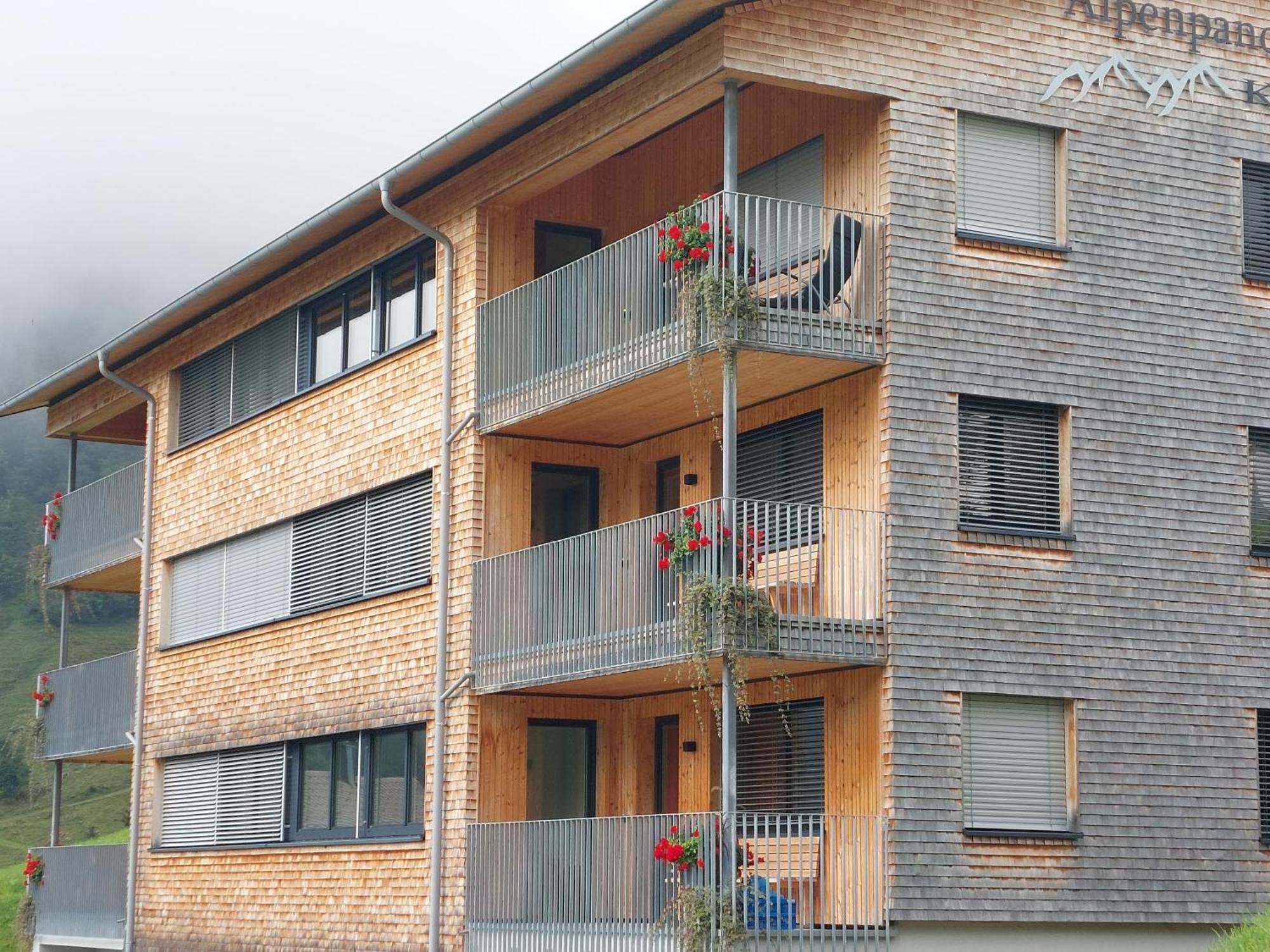 Apartamento Alpenpanorama Konzett Faschina Exterior foto