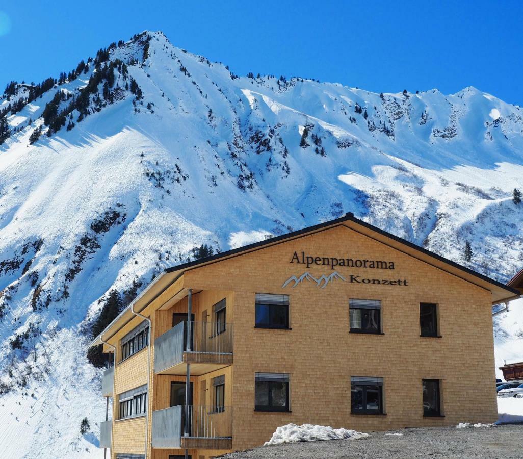 Apartamento Alpenpanorama Konzett Faschina Exterior foto